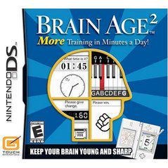 Nintendo DS Brain Age 2 [Loose Game/System/Item]